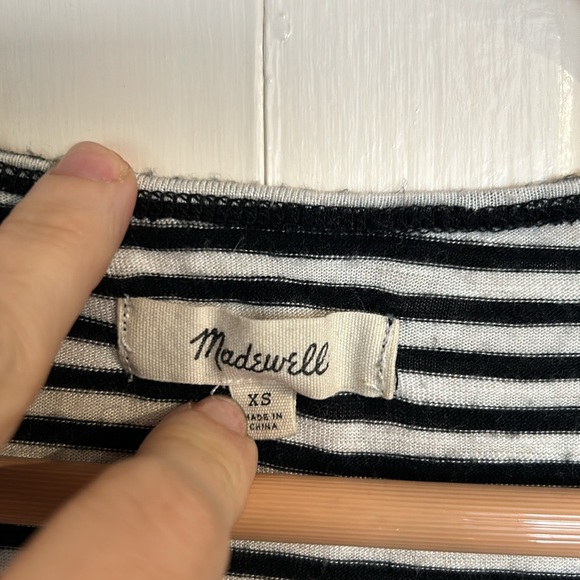 Madewell Striped Tank Too - Picture 2 of 4